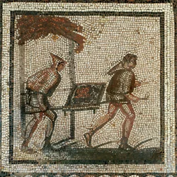 Transporte de estrume (mosaico)