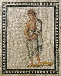 Jovem filósofo (mosaico)