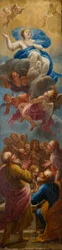 The Assumption of The Virgin, c.1650-1750 (óleo sobre tela)