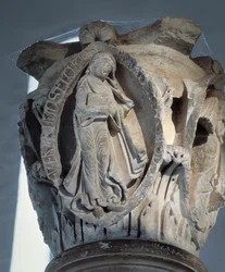 Capital do coro (escultura