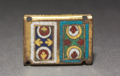 Placa de um santuário de relicário, c.1170