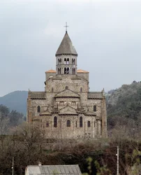 Vista da igreja