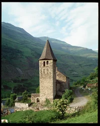 Vista da igreja