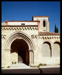 Vista da igreja