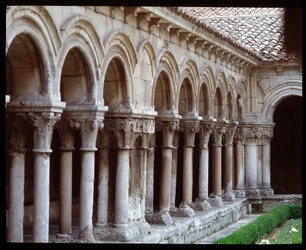 Vista do claustro do Mosteiro Real de Las Huelgas de Burgos
