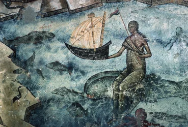 Detalhe do último julgamento, 1547-50