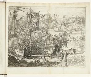 Batalha de Lepanto, 1571 Victoire de Lepanto (título no objeto) Guerres de Flandres (título da série)