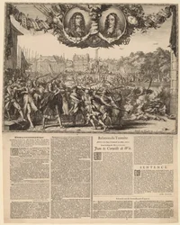 Imagem e História Verdadeira... (Representação da História Verdadeira de Johan de Witt...)