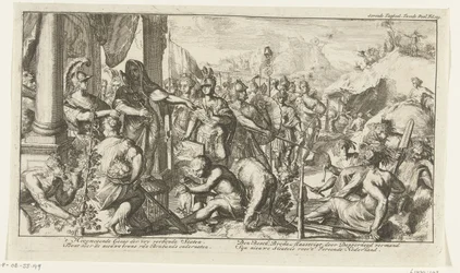 Alegoria de aquisições no Brabant