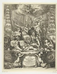 Alegoria da morte de Michiel de Ruyter, 1676