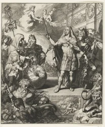Retrato alegórico de Carlos II de Espanha