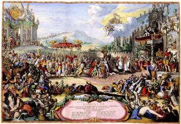 Alegoria do rei João III Sobieski, 1675