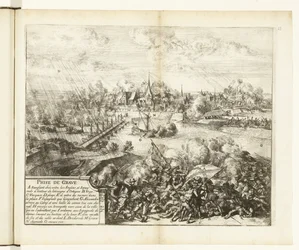 Cerco e captura de Grave, 1586
Prise de Grave (título sobre o objecto)
Guerres de Flandres (título da série)