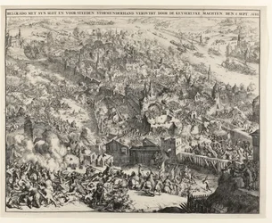 Belgrado tomada de assalto por Maximilian Emanuel, eleitor da Baviera, 6 de setembro de 1688
