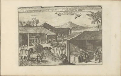 Brasileiros suikerwerkers
Brasilise Suykerwerken / Sucreries du Brasil (título sobre o objecto)
As Índias Oriental e Ocidental e outros lugares (título da série)