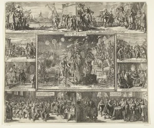A Paz de Westminster, 1674
Vreede Handel tusschen Engelandt pt ons (título sobre o objecto)