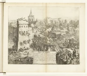 Inname van Corbeil, 1590
Prise de Corbeil (título sobre o objecto)
Guerras da Flandres (título da série)