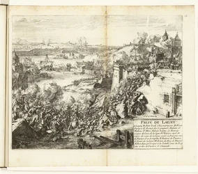 Inname van Lagny, 1589-1590
Prise de Lagny (título sobre o objecto)
Guerras da Flandres (título da série)