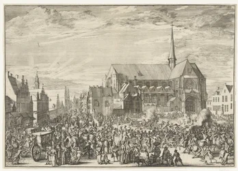 Entrada de Leopold I em Bruxelas, 1686
Entrada de Leopoldo I em Bruxelas após derrotar os turcos, 1686 (título da série)