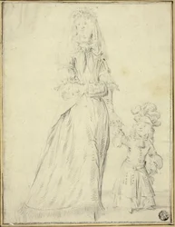 Senhora e criança
