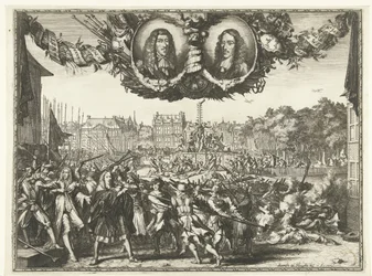 Assassinato dos irmãos de Witt, 1672