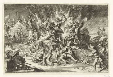 Guerra e peste da tirania nos Países Baixos