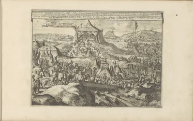 Optocht van Abessijnen
Abyssinisen op Toght / Marche des Abissins (título sobre o objecto)
As Índias Oriental e Ocidental e outros lugares (título da série)