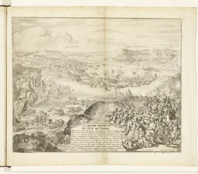 Retiro do Exército do Duque de Parma, 1592 La grande retiro du duc de Parme (título no objeto) Guerres de Flandres (título da série)
