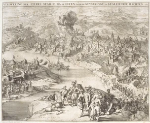 O cerco de Buda em 1541, 1686