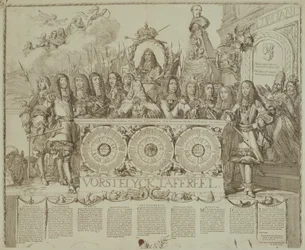 Cena de Vorstelyck, c.1676