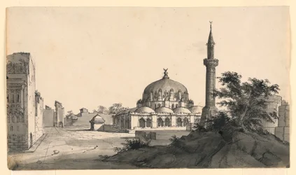 Cenário, Mesquita na Praça