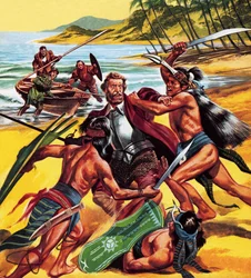 Morte de Fernão de Magalhães