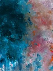 Fluxo abstrato vibrante