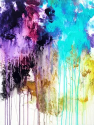 Movimento Abstrato Vibrante