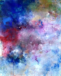 Espirais abstratas vibrantes