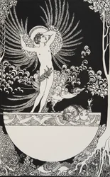 Ilustração de Rubáiyát de Omar Khayyam, 1920