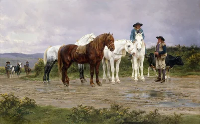 Limite do mercado dos fazendeiros de Pyrenees, 1884