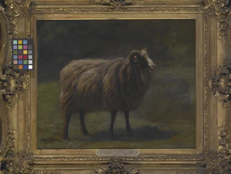Carneiro (óleo sobre tela)