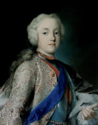 Príncipe herdeiro Frederick Christian da Saxônia 1722-1763, 1739-1740