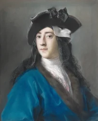 Gustavus Hamilton 1710-1746, Segundo Visconde Boyne, em Traje de Máscara, 1730-31.