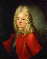Rei Augusto III da Polónia (óleo sobre tela)