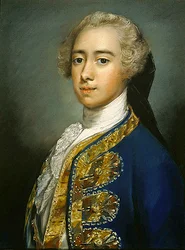 Retrato de Lord St. George (óleo sobre tela)