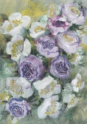 Ramo Branco e Lavanda