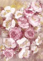 Rosas rosa claro