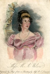 Senhorita M A Wilson, c1820-1850