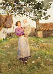 Seu rei, 1924