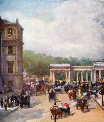 O Cruzamento, Hyde Park Corner