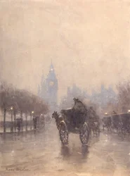 Victoria Embankment (aguarela)