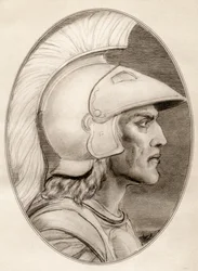 Alexandre III da Macedônia, de biografias vivas de homens famosos.