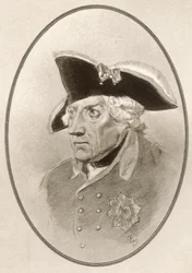 Frederick II, de biografias vivas de governantes famosos.